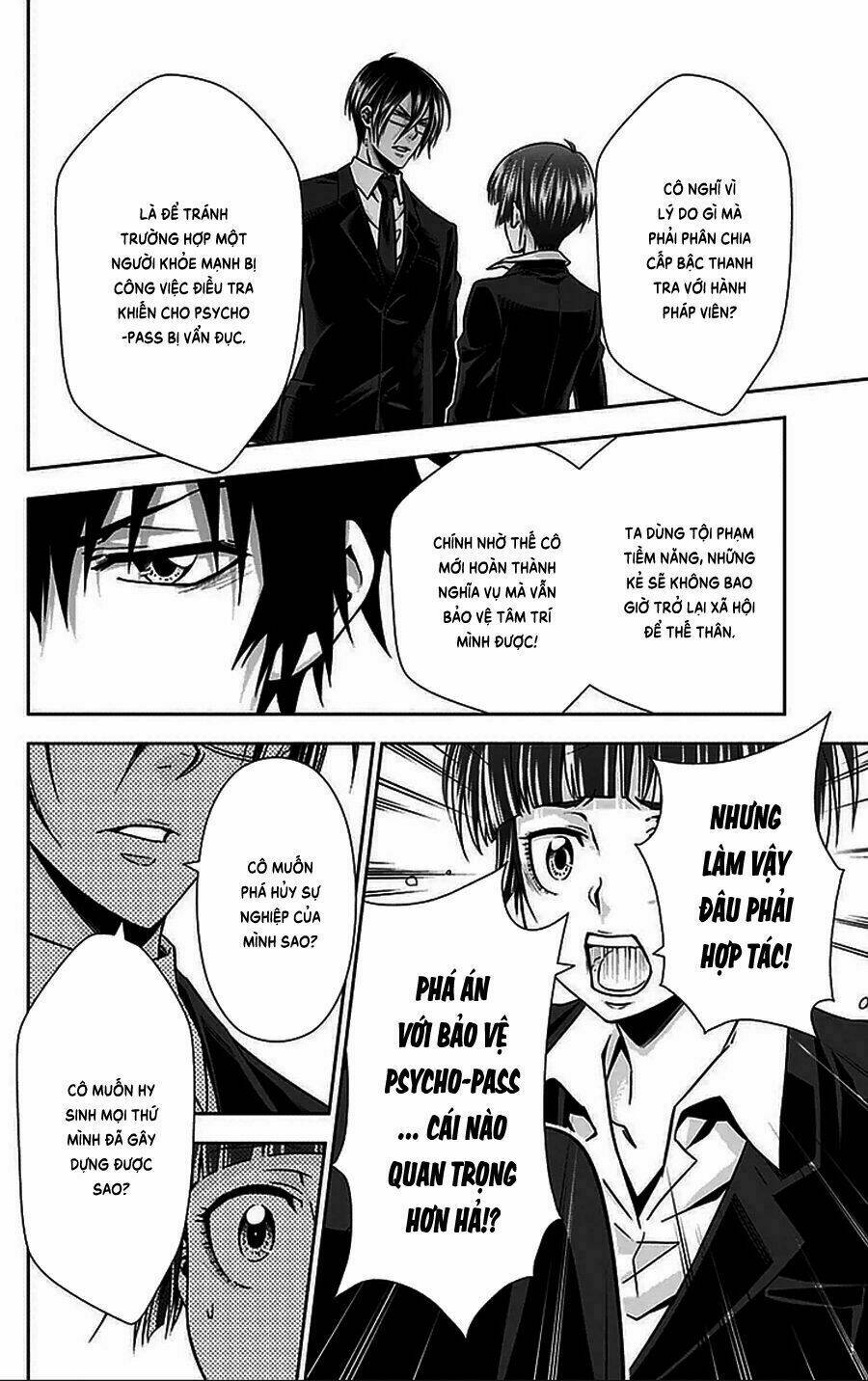 Psycho-Pass: Chapter 10