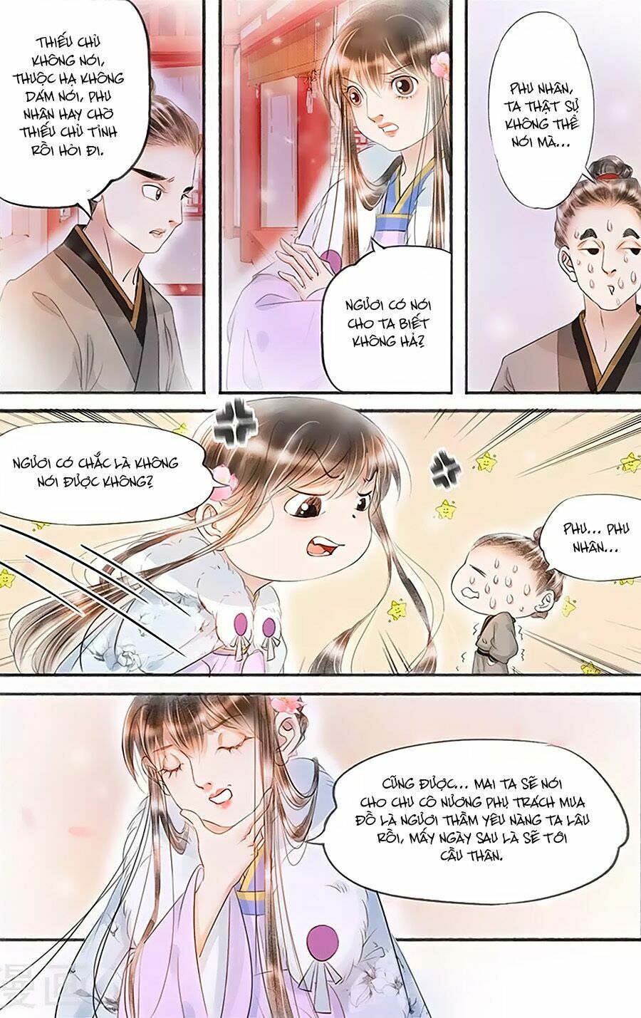 Nhà Ta Có Tiểu Thiếp: Chapter 129