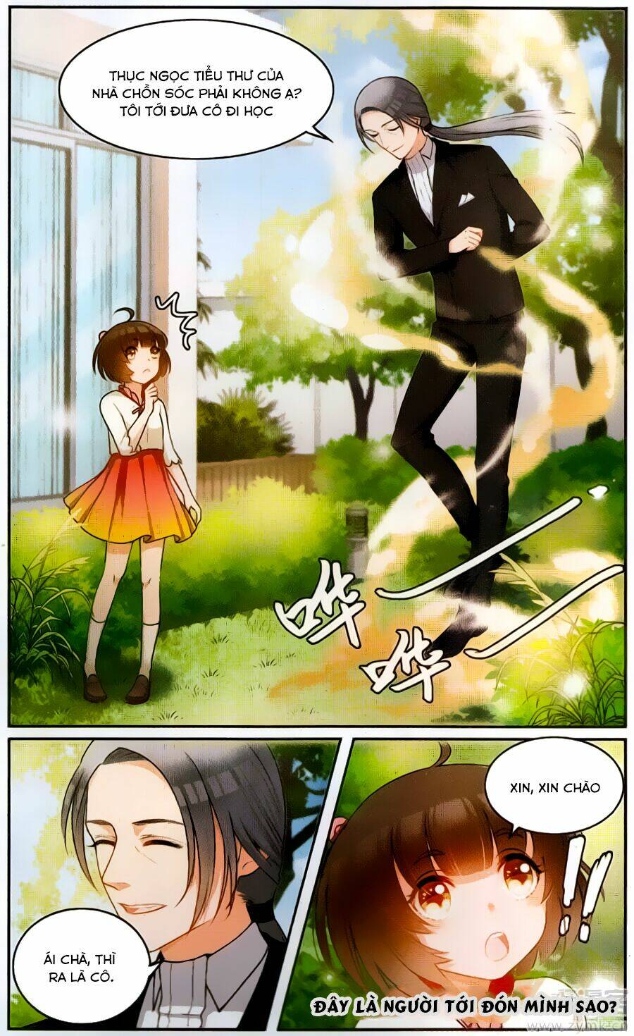 Học Viện Tiên Gia: Chapter 3