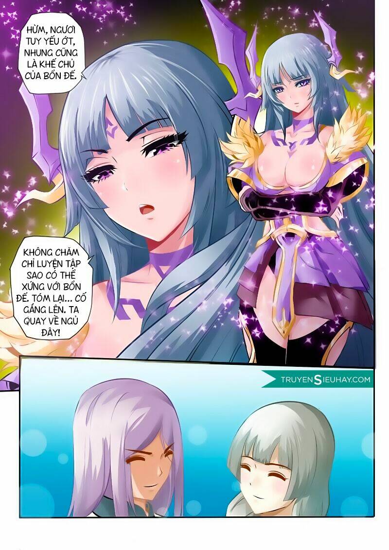 Linh Võ Đế Tôn: Chapter 11