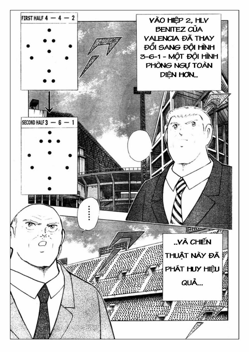 Captain Tsubasa: Golden 23: Chapter 60