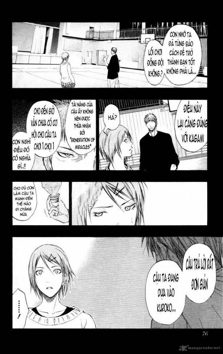 Vua Bóng Rổ Kuroko: Chapter 121