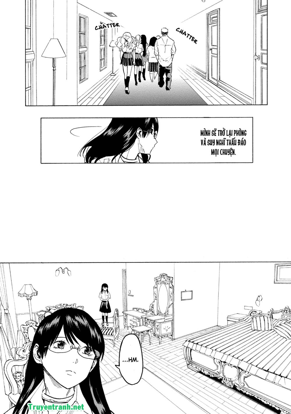 Jinrou Game The Beast Side: Chapter 5