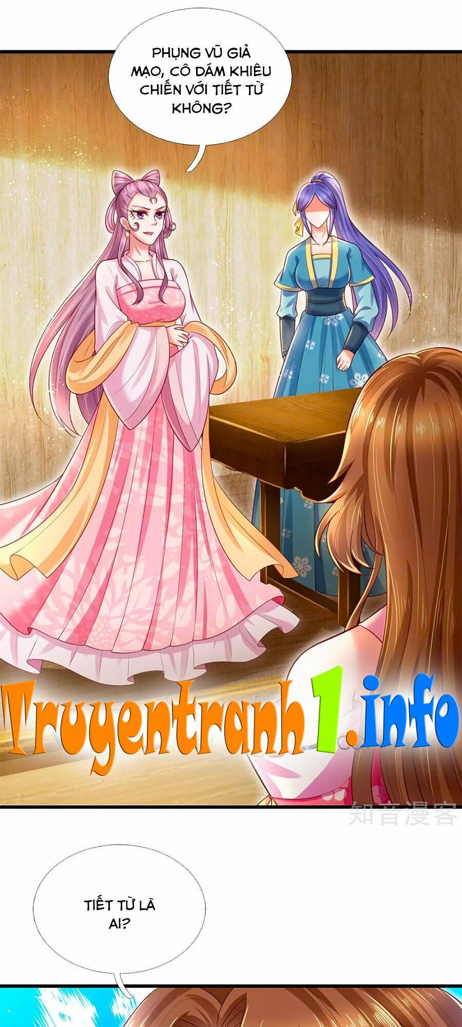 Phụng Lâm Thiên Hạ: Đệ Nhất Mỹ Nữ: Chapter 44