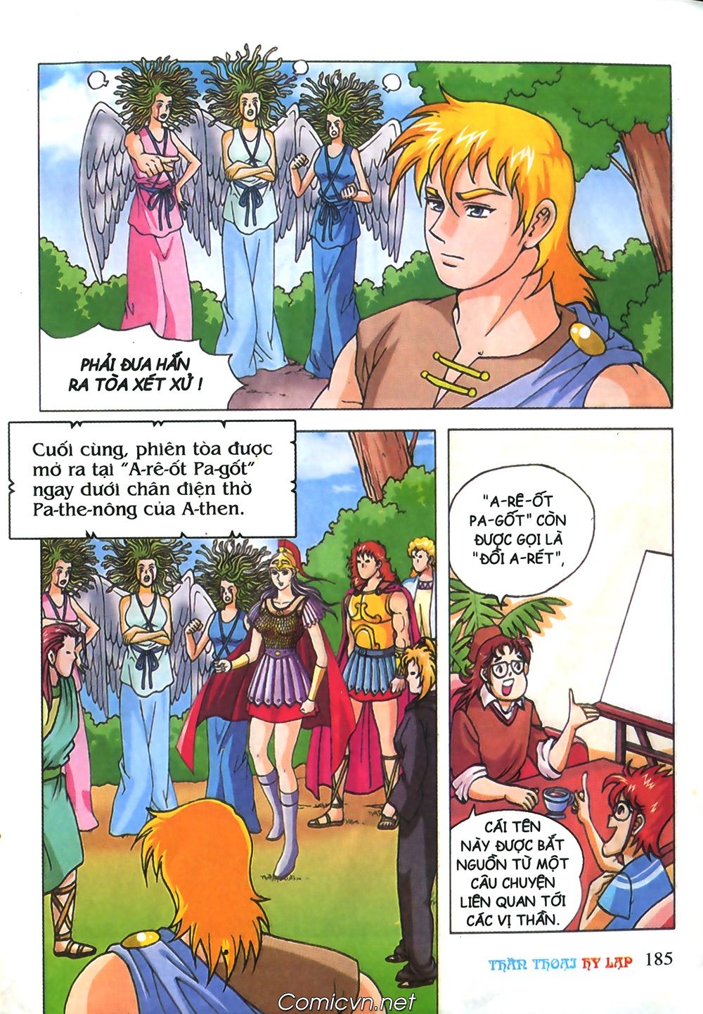 Thần Thoại Hy Lạp: Chapter 71