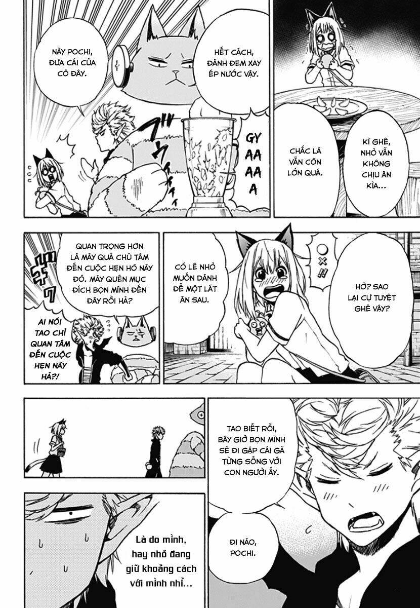 Pochi X Kuro: Chapter 4