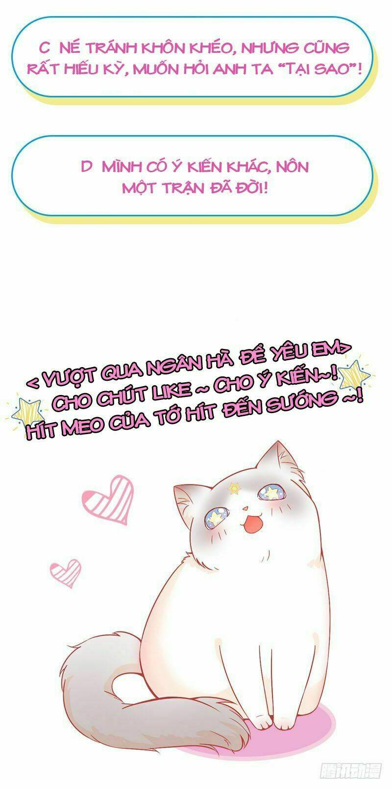 Vượt Qua Ngân Hà Để Yêu Em: Chapter 2