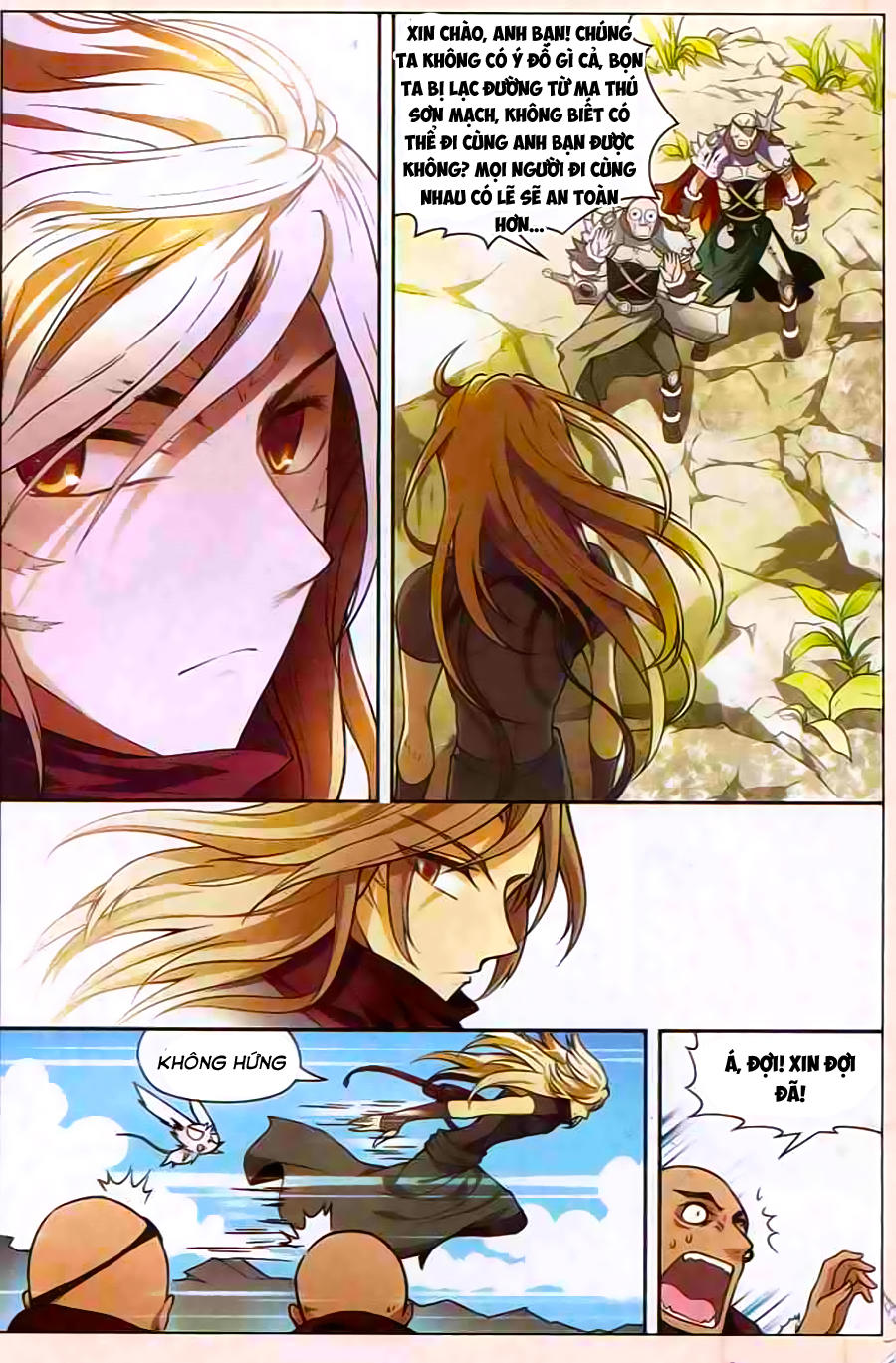 Bàn Long: Chapter 112