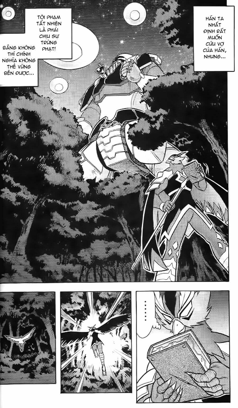 Hiệp Sĩ Giấy G: Chapter 9