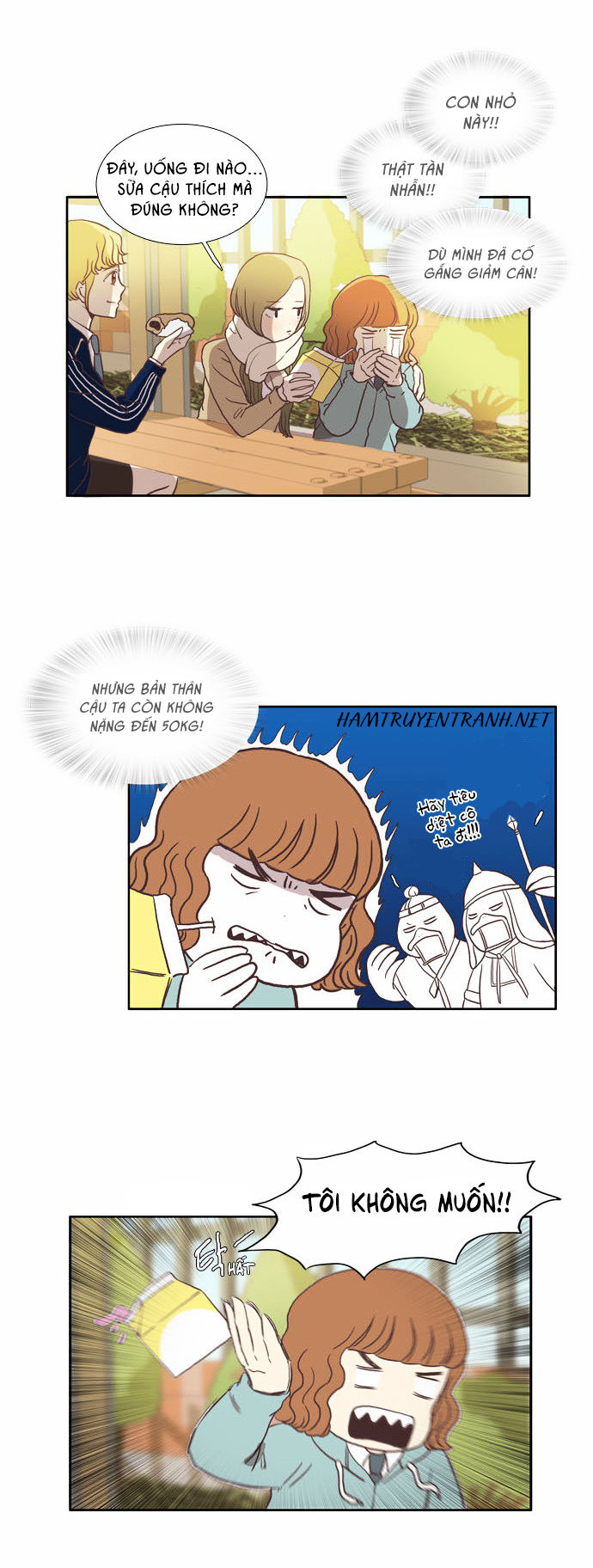 Thế Giới Con Gái: Chapter 5