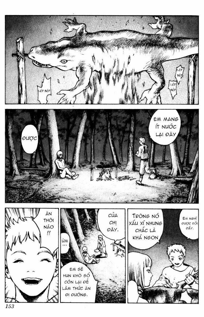 Mắt Bạc: Chapter 4