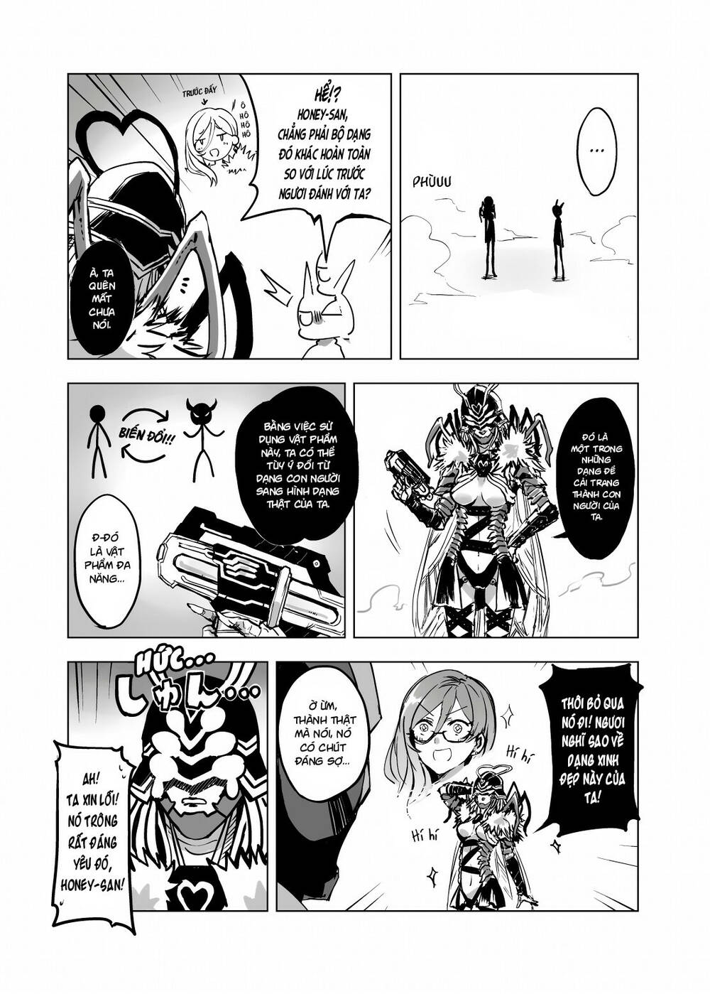 Hero-San And Former General-San: Chapter 0.1