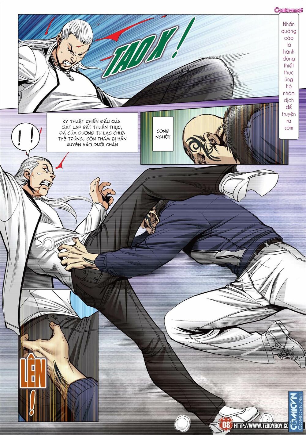 Người Trong Giang Hồ: Chapter 2109: Nghĩa giả vô cụ