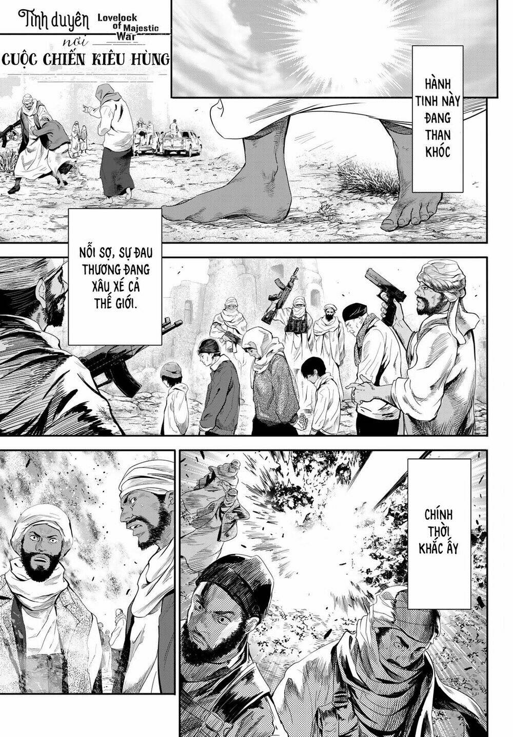 Tình Duyên Nơi Cuộc Chiến Kiêu Hùng: Chapter 1