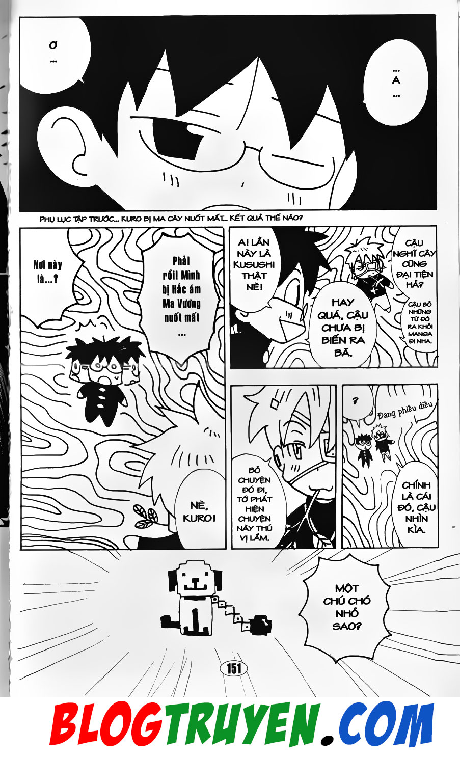 Bác Sĩ Ma Giới: Chapter 91.3