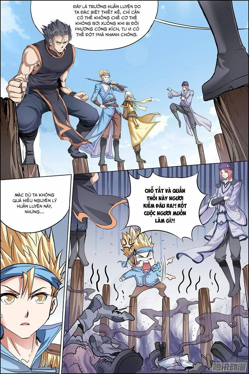 Ngạo Thế Cửu Trọng Thiên: Chapter 32.5