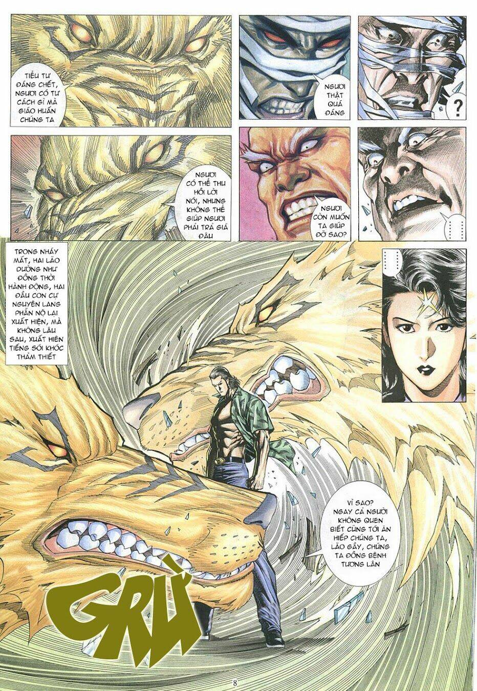 Phong Lôi: Chapter 24