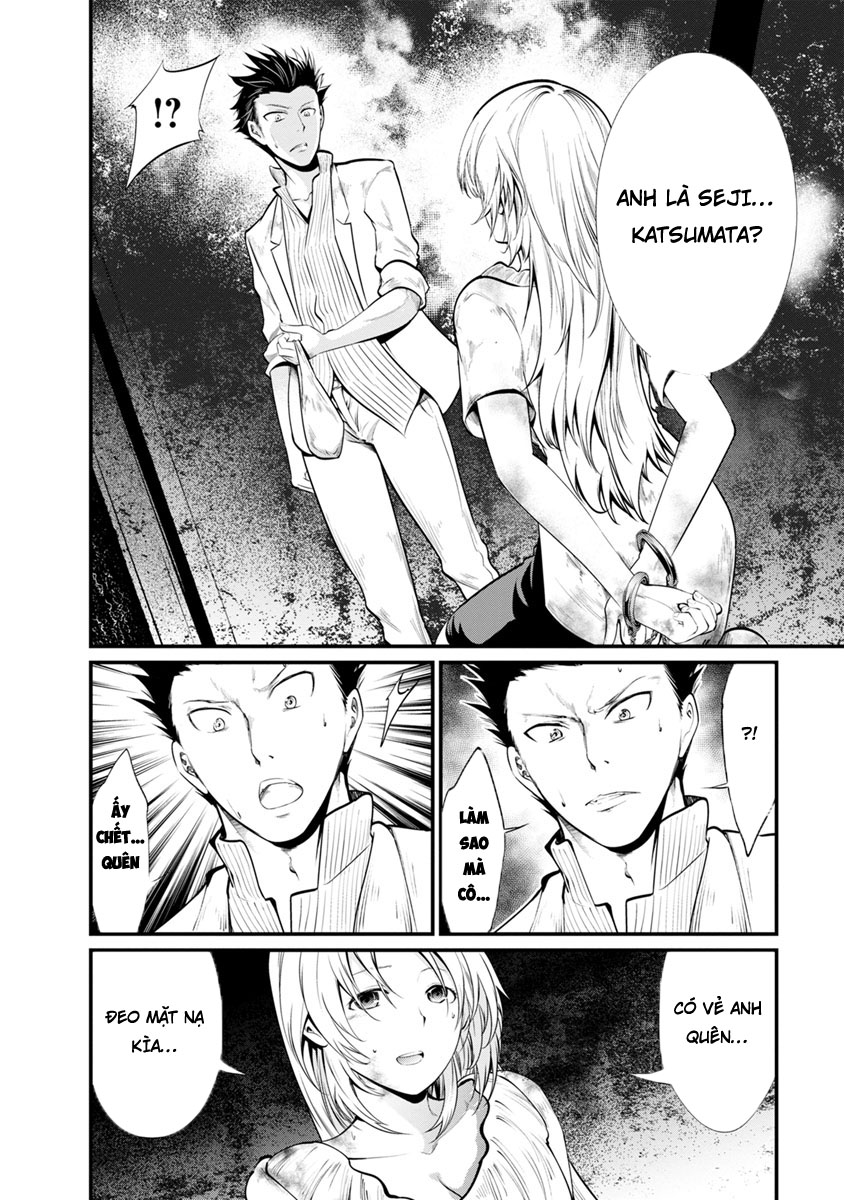 Nhà Tù Thí Nghiệm: Chapter 27