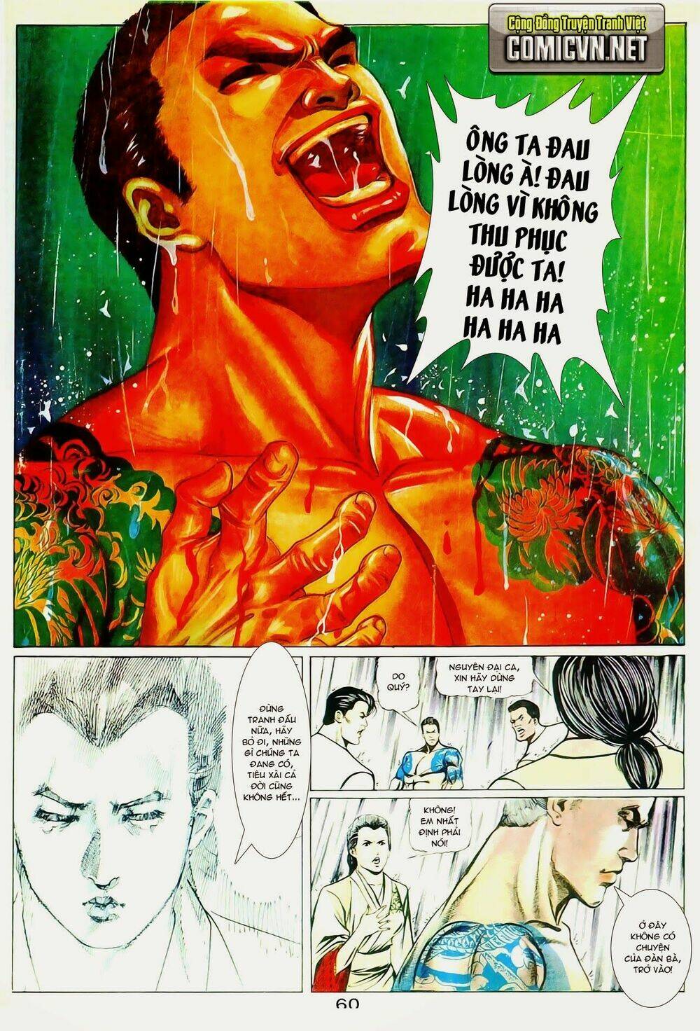 Người Trong Giang Hồ: Chapter 20