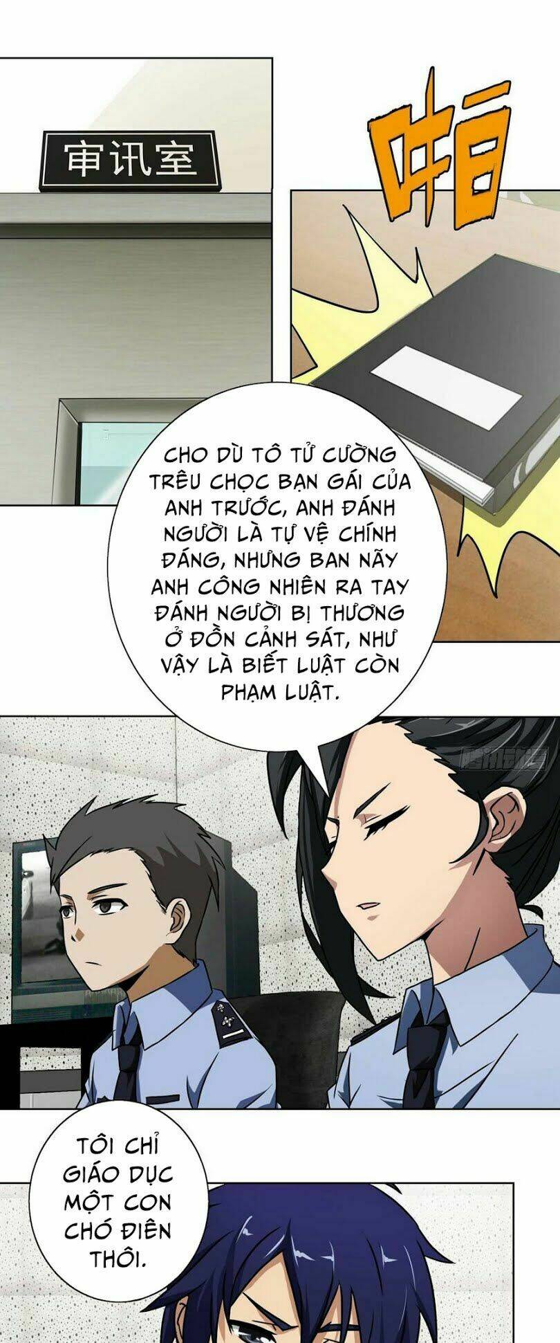 Hộ Hoa Cao Thủ Tại Đô Thị: Chapter 10