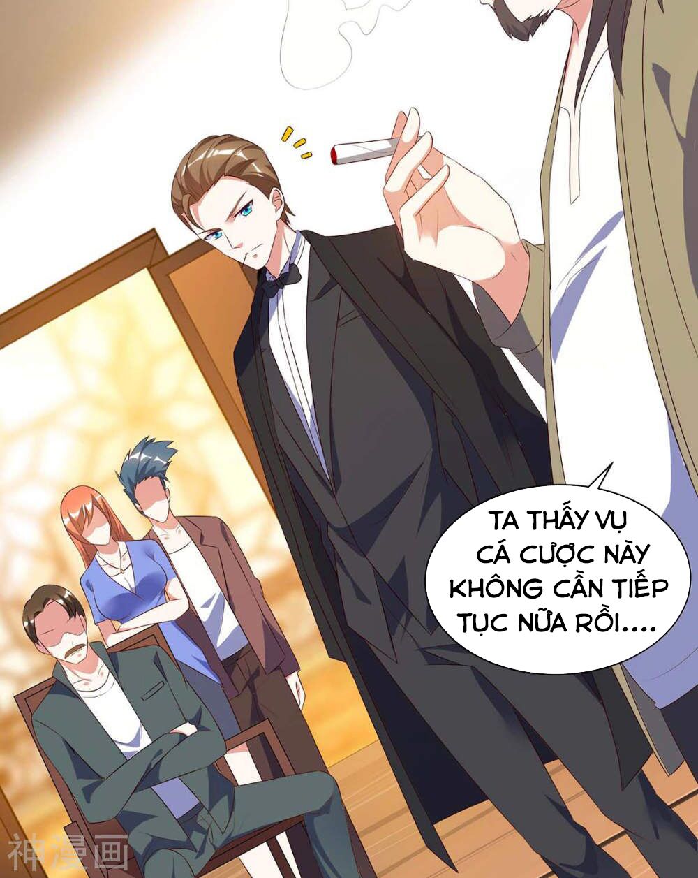 Thần Cấp Thấu Thị: Chapter 81