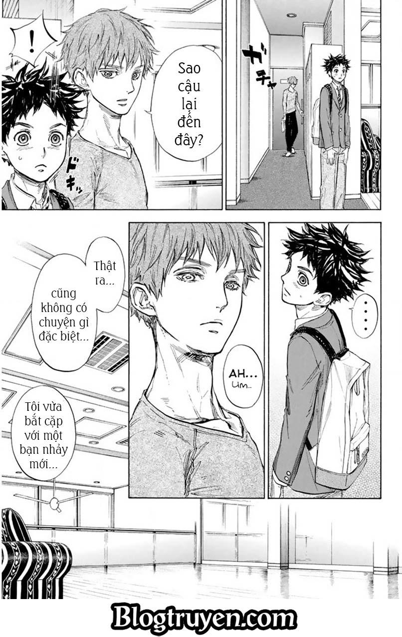 Ballroom E Youkoso: Chapter 25