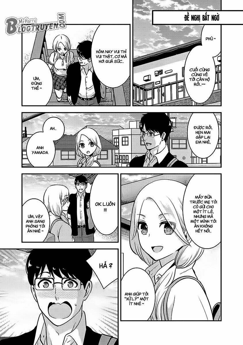 Saenai Riman To Yankee Joshi Kousei: Chapter 21