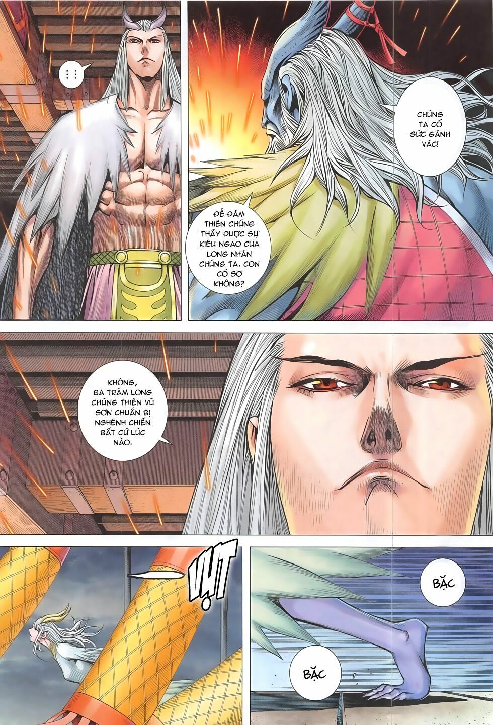 Tây Du: Chapter 1: Rồng và Sói