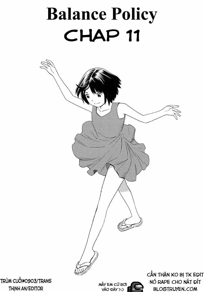 Balance Policy: Chapter 11