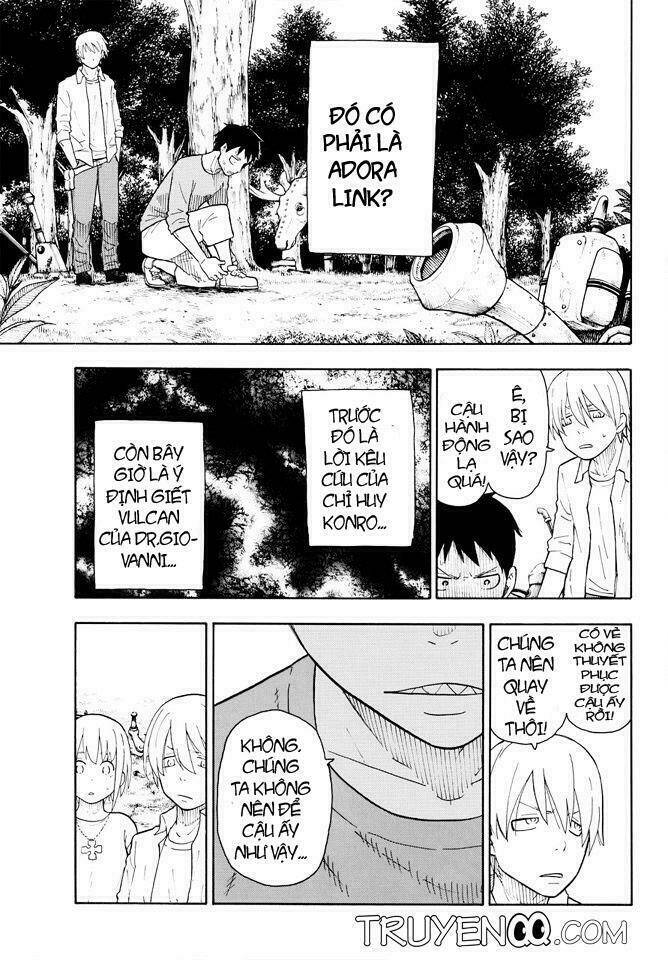 Biệt Đội Lính Cứu Hỏa: Chapter 55