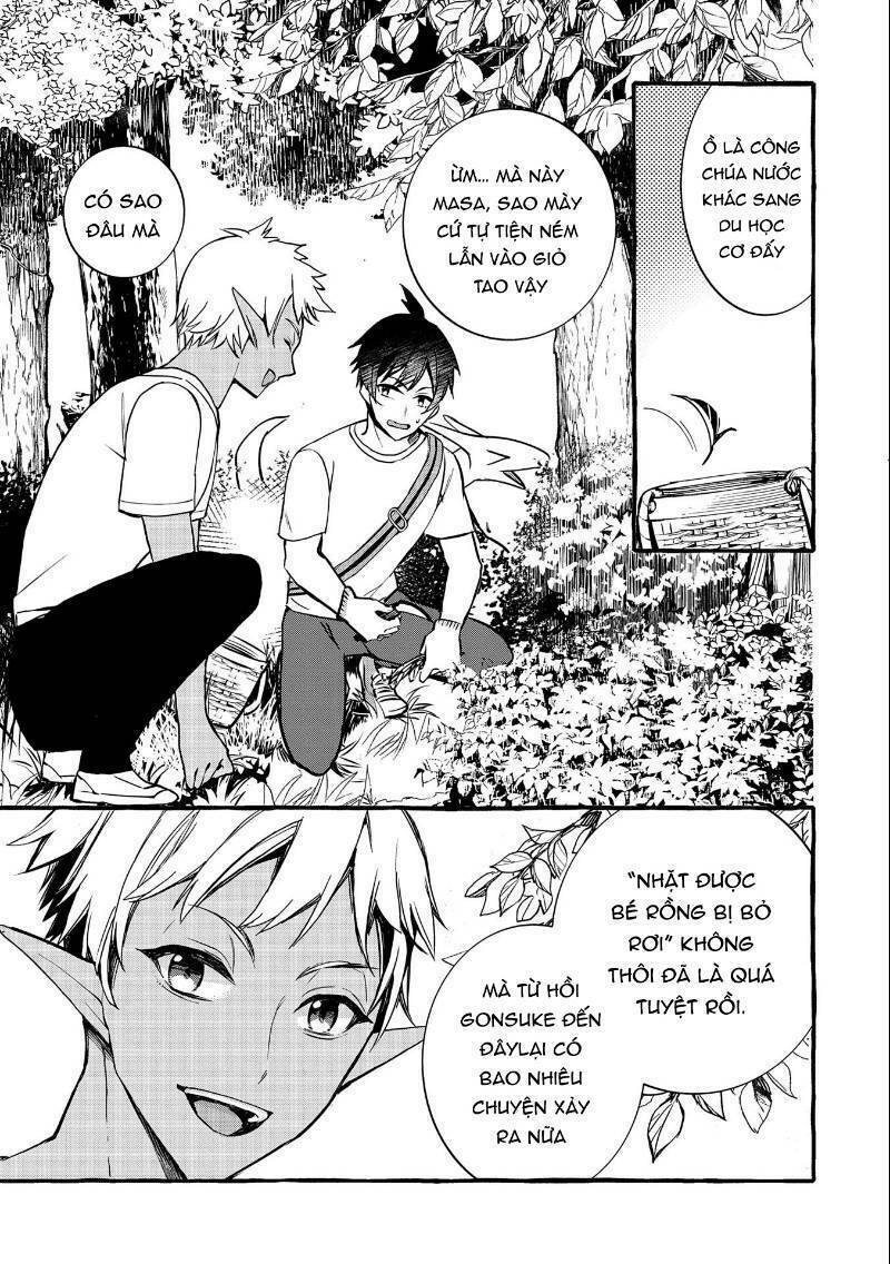 Yêu Cầu Khẩn Cấp: Cách Nuôi Một Con Rồng Bị Bỏ Rơi !: Chapter 5