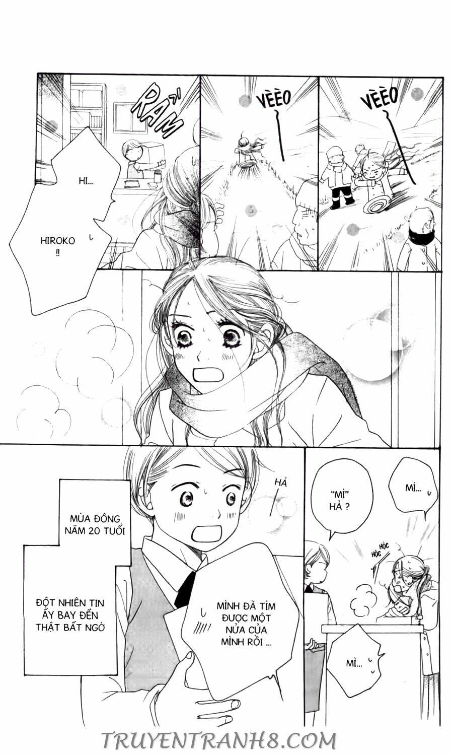 Đồng Hồ Cát: Chapter 60