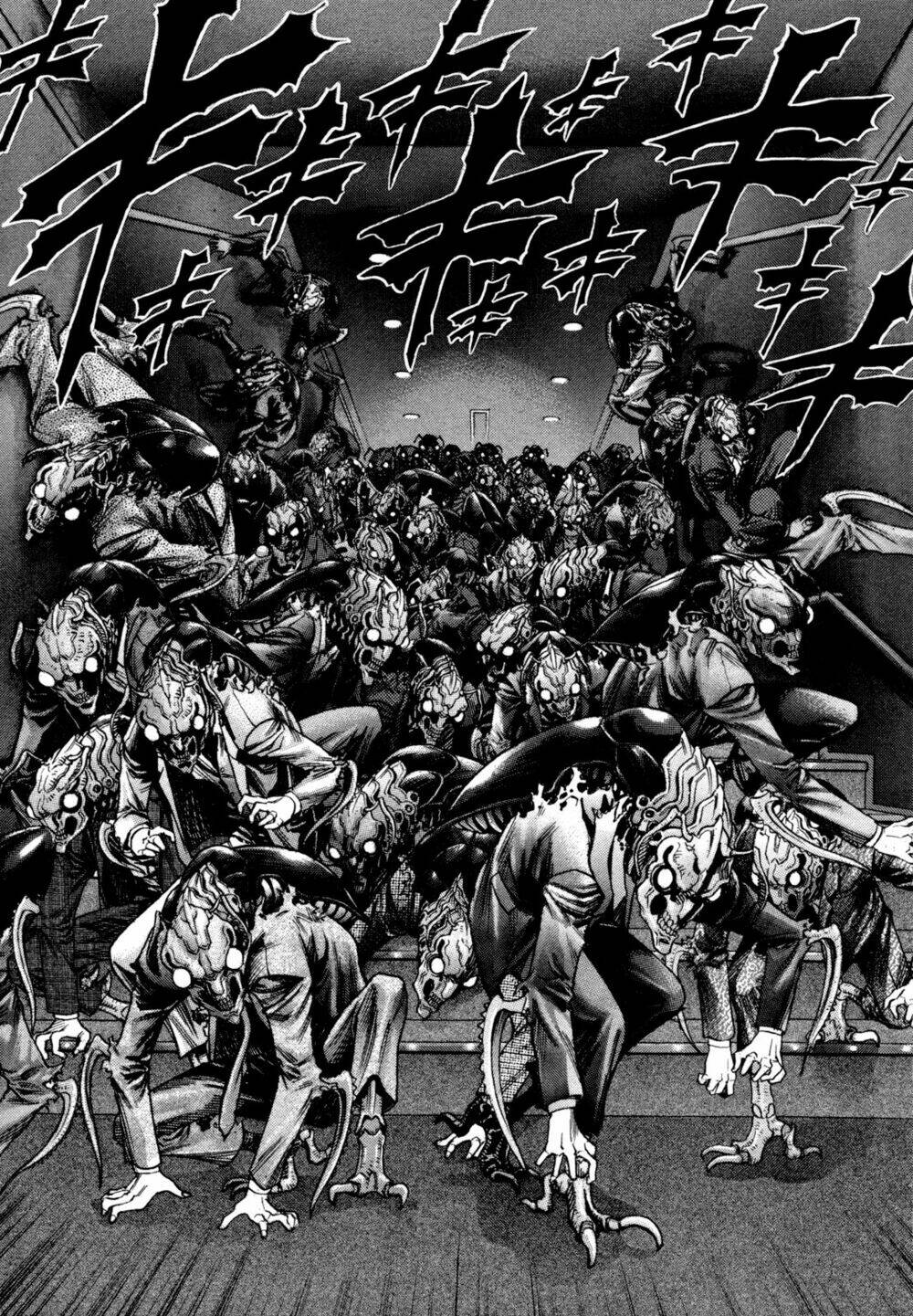 Zetman: Chapter 176