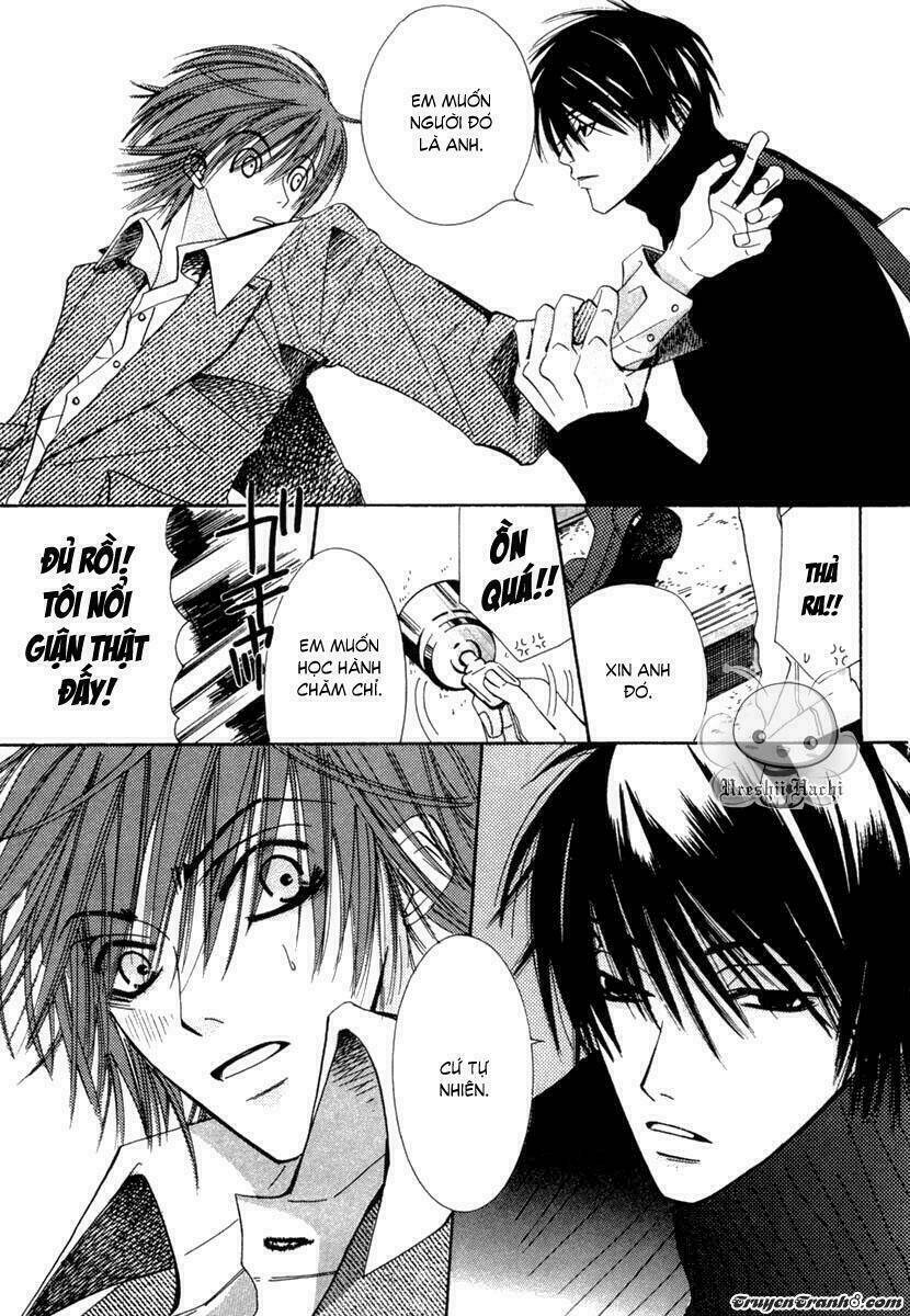 Sự Lãng Mạn Thuần Khiết: Chapter 3