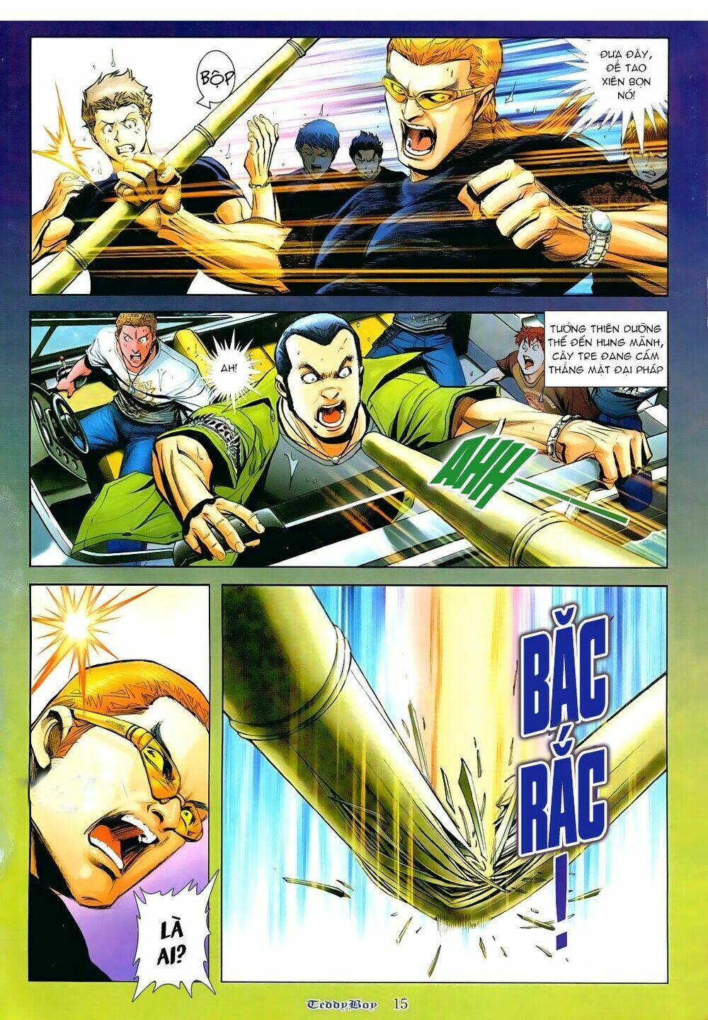 Người Trong Giang Hồ: Chapter 800