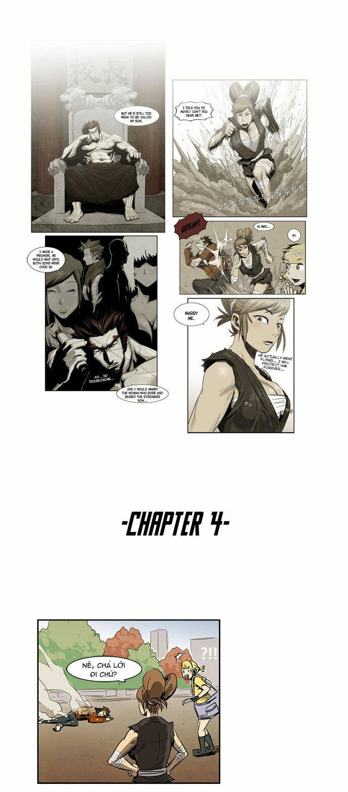 Special Martial Arts Extreme Hell Private High School: Chapter 4