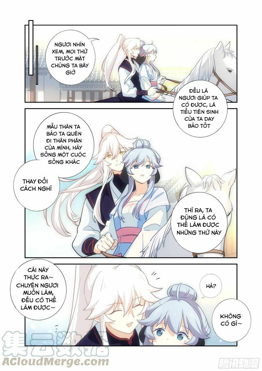 Danh Sách Yêu Quái : Cửu Hồ: Chapter 13