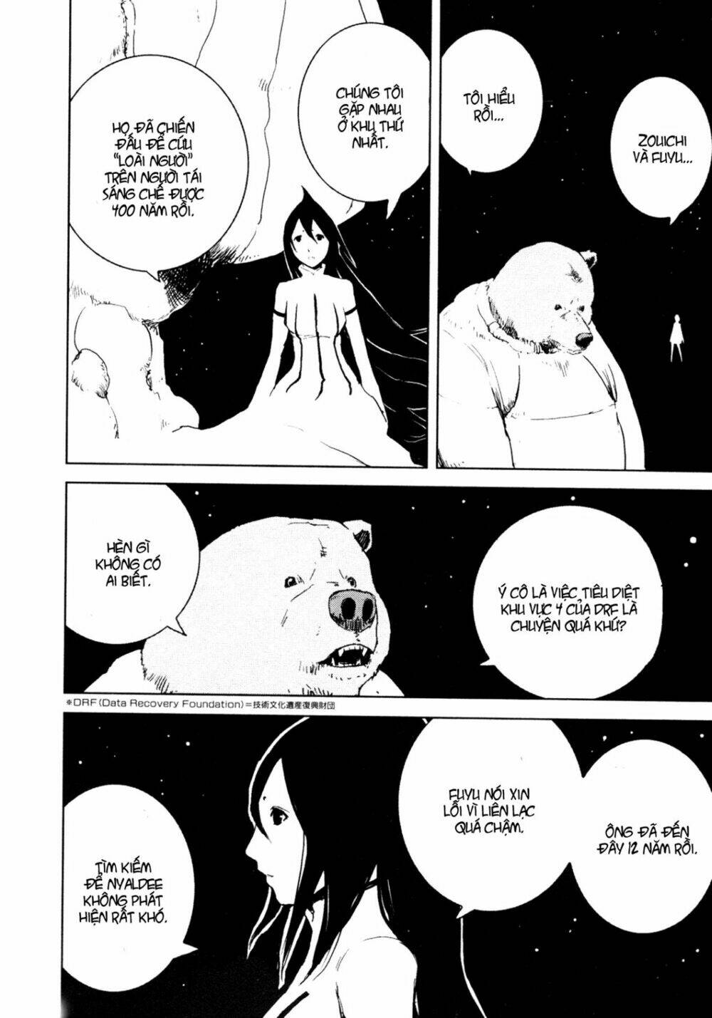 Thảm Họa Virus Ngoài Hành Tinh: Chapter 38