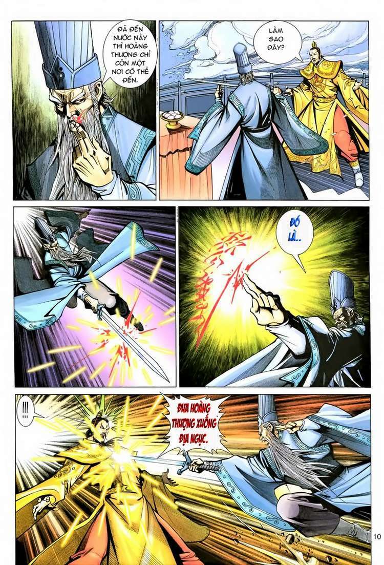 Đại Thánh Vương: Chapter 77