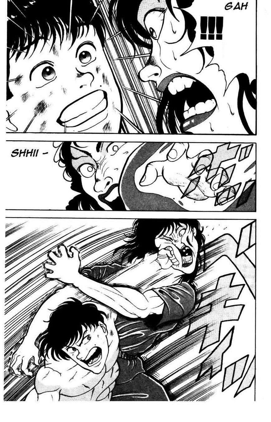 Grappler Baki: Chapter 25