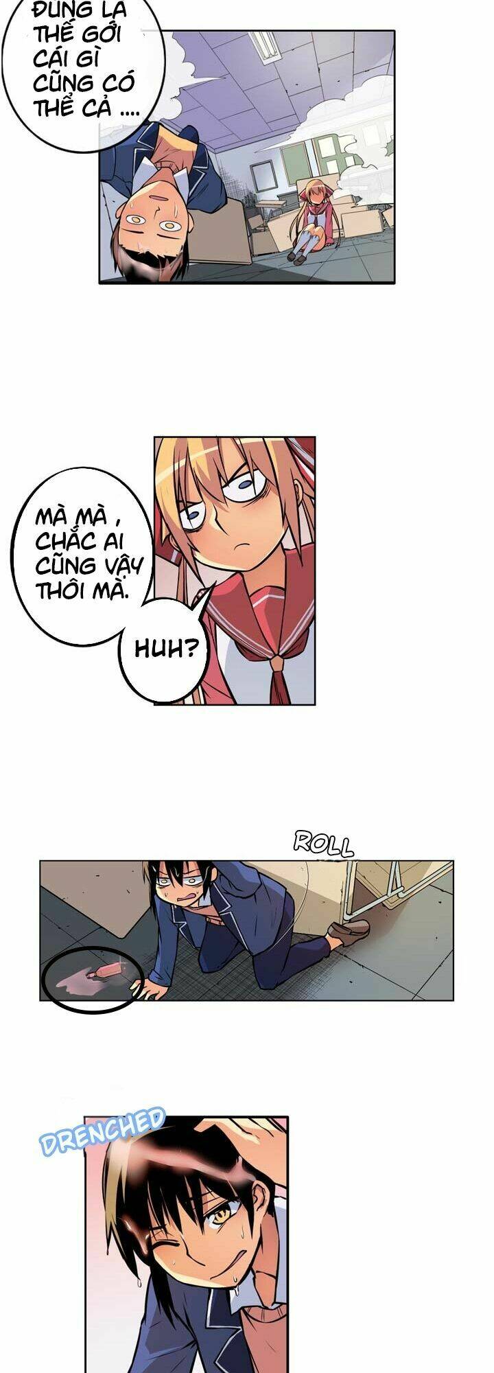 Sweet X Trouble: Chapter 6