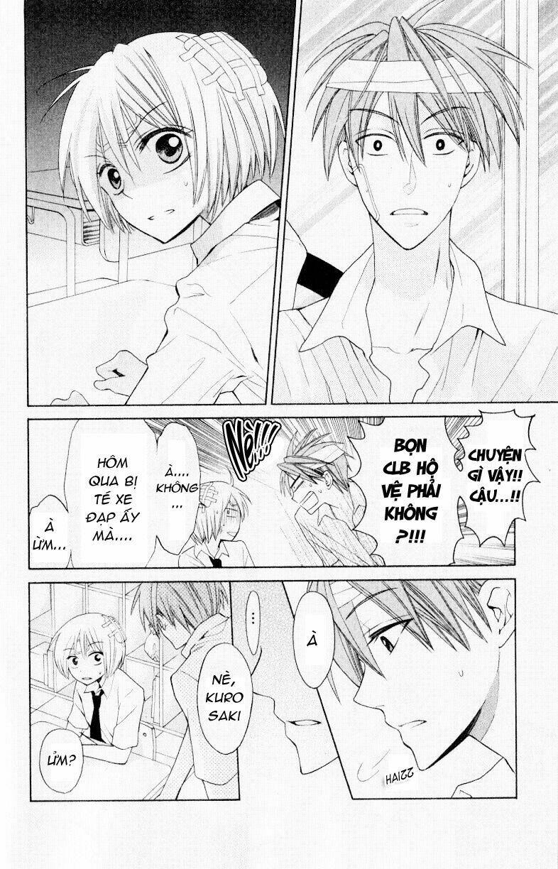 Thầy Giáo Của Tôi: Chapter 21