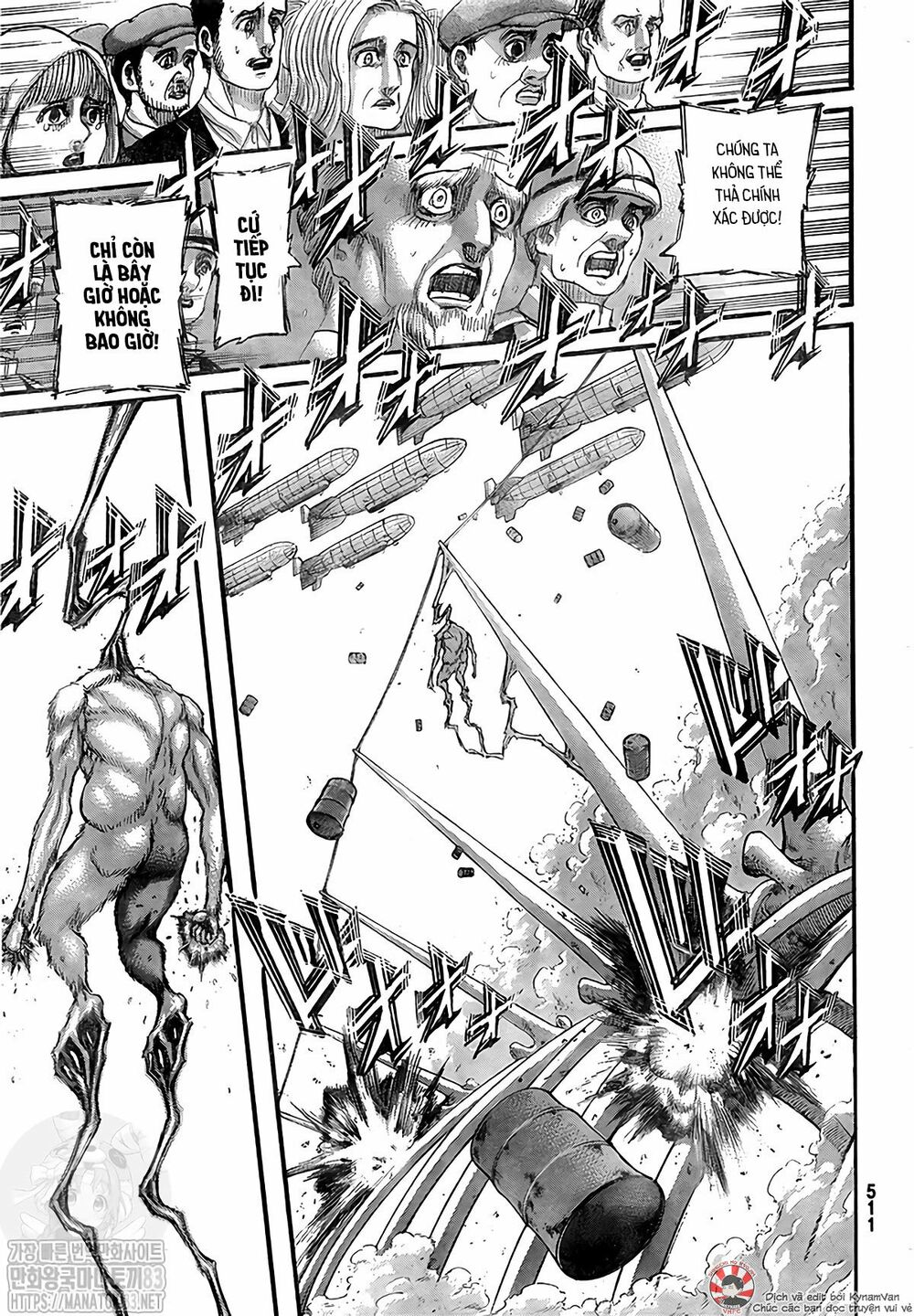 Đại Chiến Người Khổng Lồ: Chapter 134