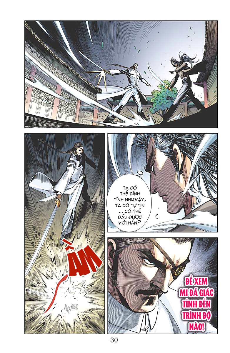 Thần Binh Huyền Kỳ F: Chapter 31