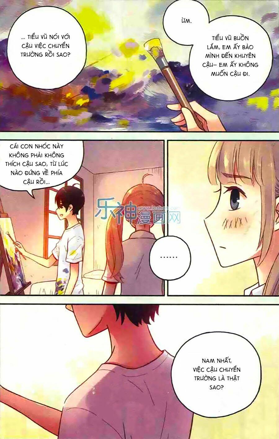 Bạc Hà Chi Hạ: Chapter 35