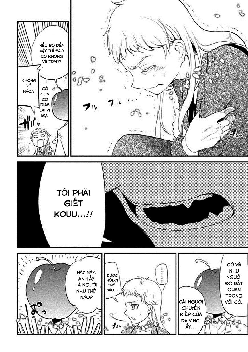 Reincarnation No Kaben: Chapter 16