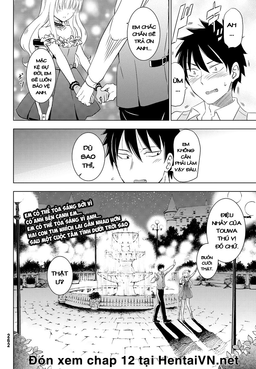 Kushuku Gakkou No Alice: Chapter 11