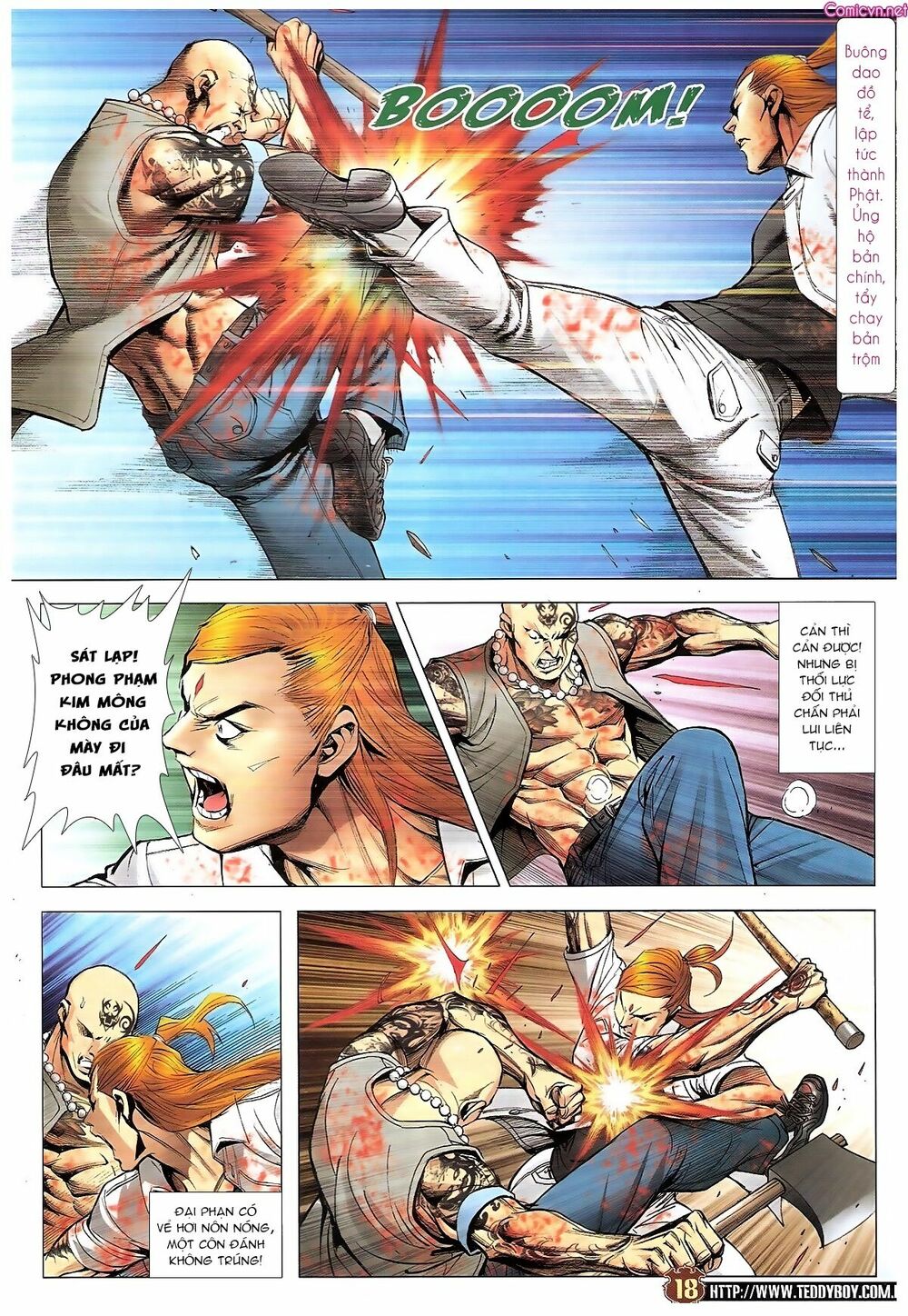 Người Trong Giang Hồ: Chapter 1834: Kim Mông Không vs Kim Mông Không