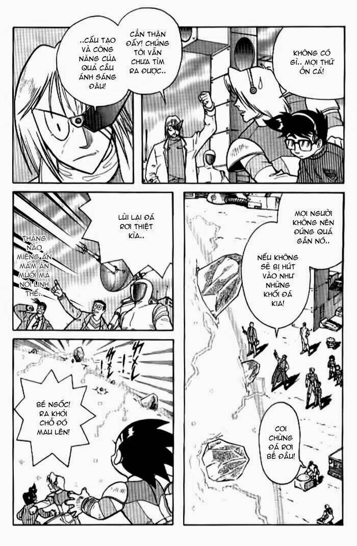 Hiệp Sĩ Giấy: Chapter 34