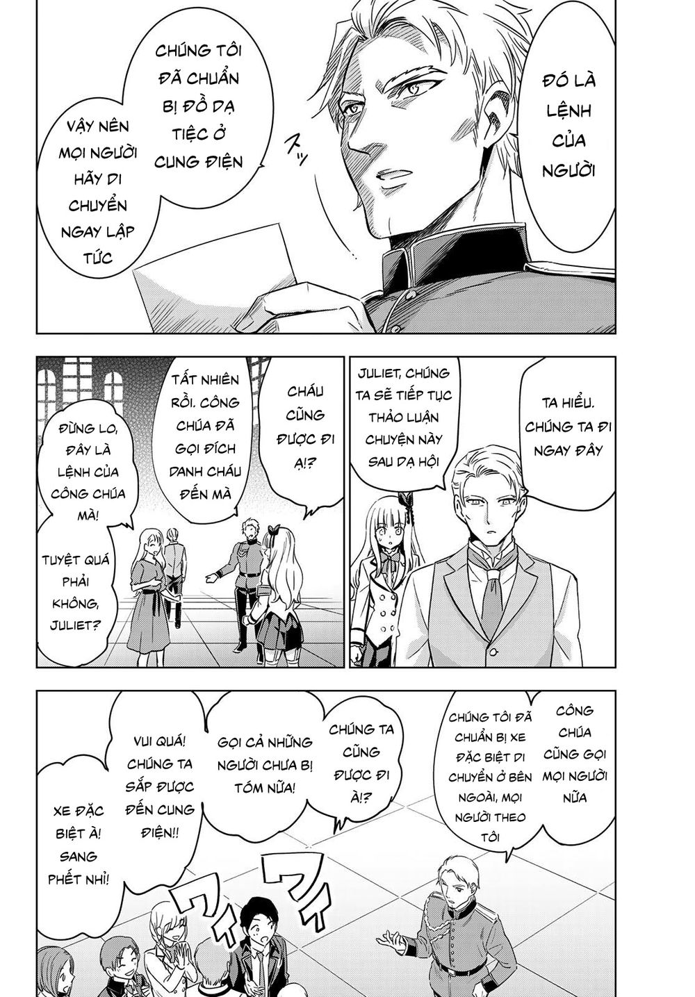 Kushuku Gakkou No Alice: Chapter 115